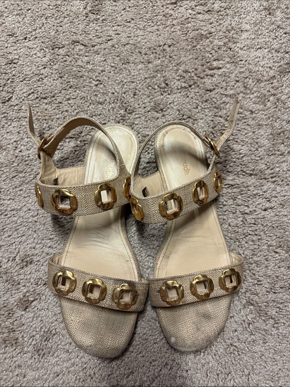 Larroudé Women's Milan Sandals
